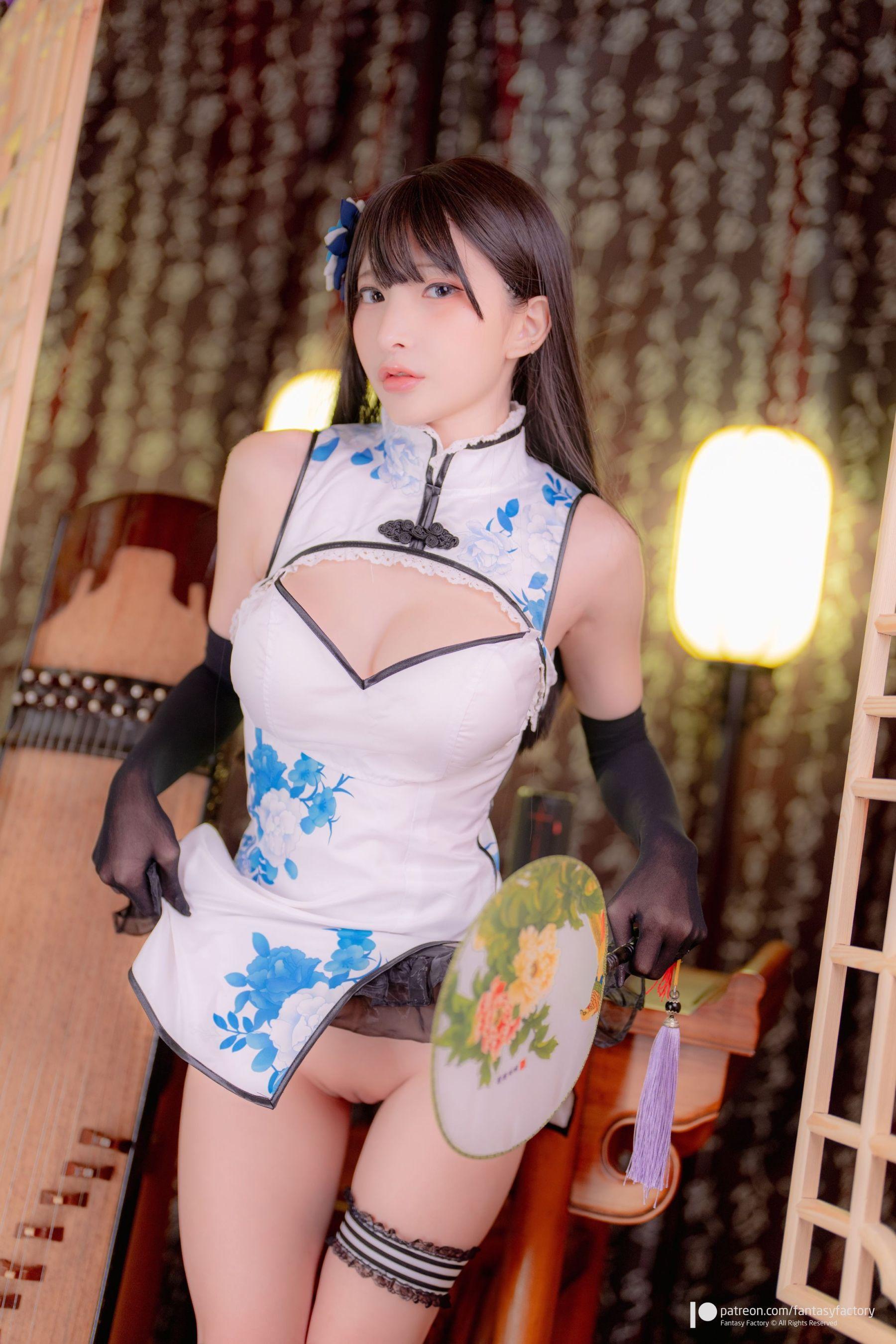 Fantasy Factory 小丁Ding《旗袍小花瓶》(11)