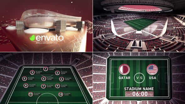 World Soccer Qatar - VideoHive 40824840