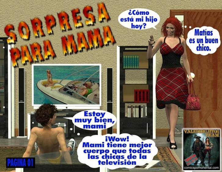 Sorpresa para mama - 0