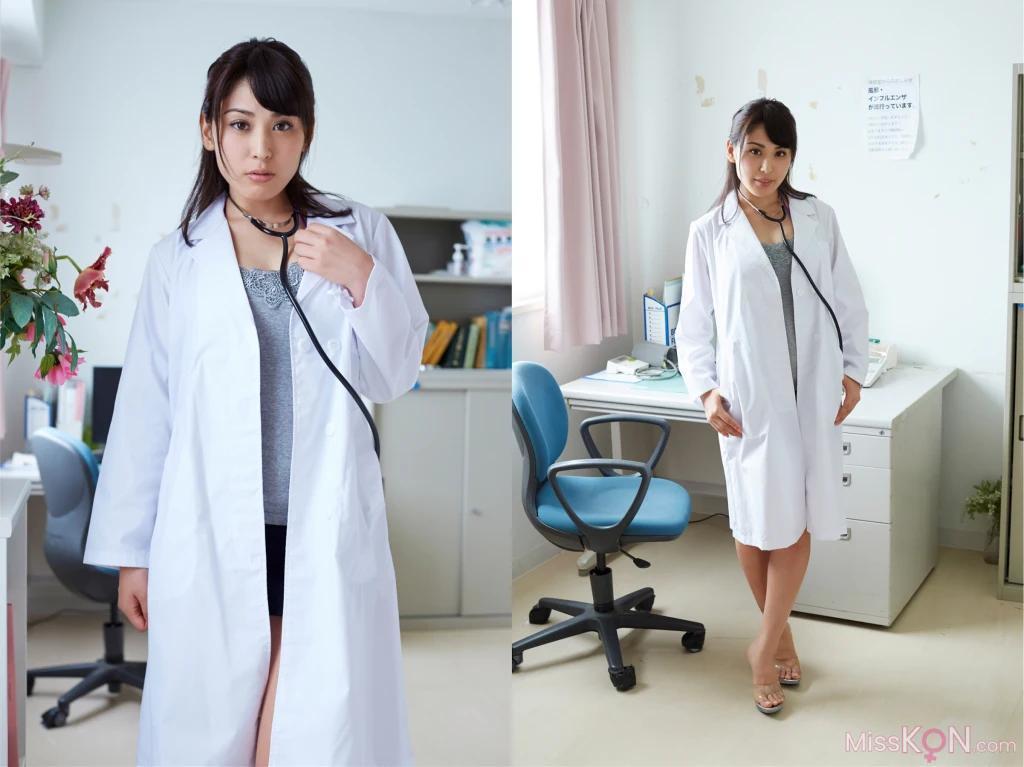 [JP] Kaneko Satomi (金子智美): 曝け出す女医 (34 photos)(1)
