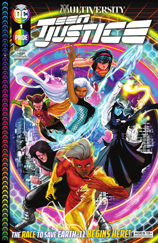 Multiversity - Teen Justice #1-5 (2022)