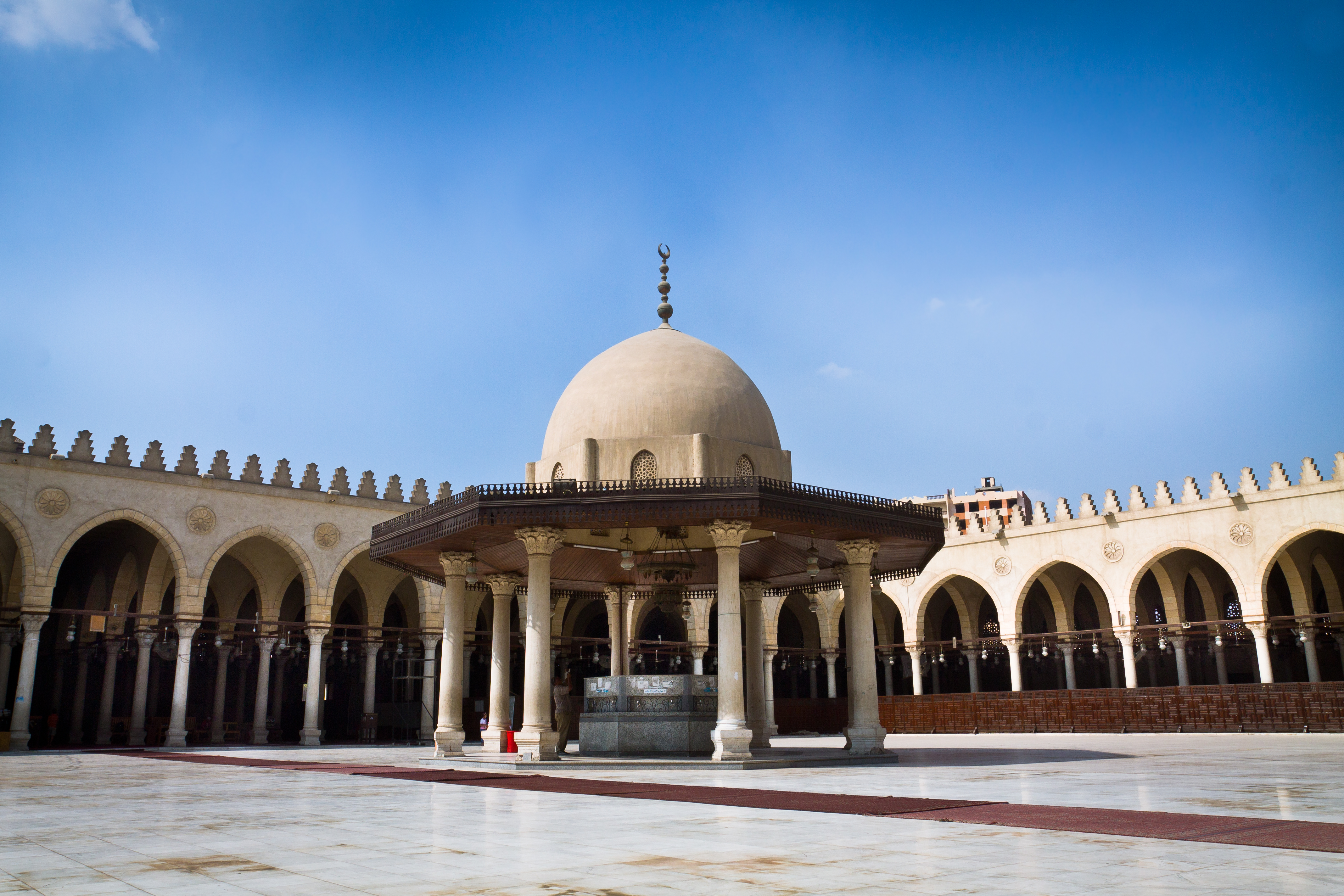 Sejarah Di Sebalik Pembinaan Masjid  Amru Ibn Al As 