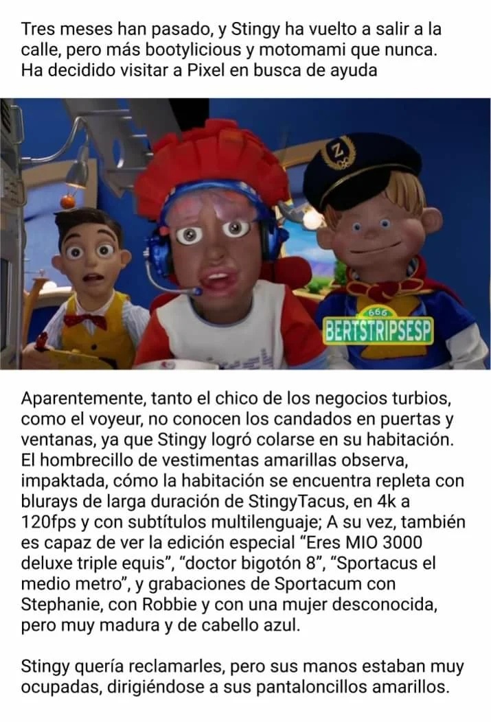 StingyTacus - Serendipia de amor en Lazy Town - 33