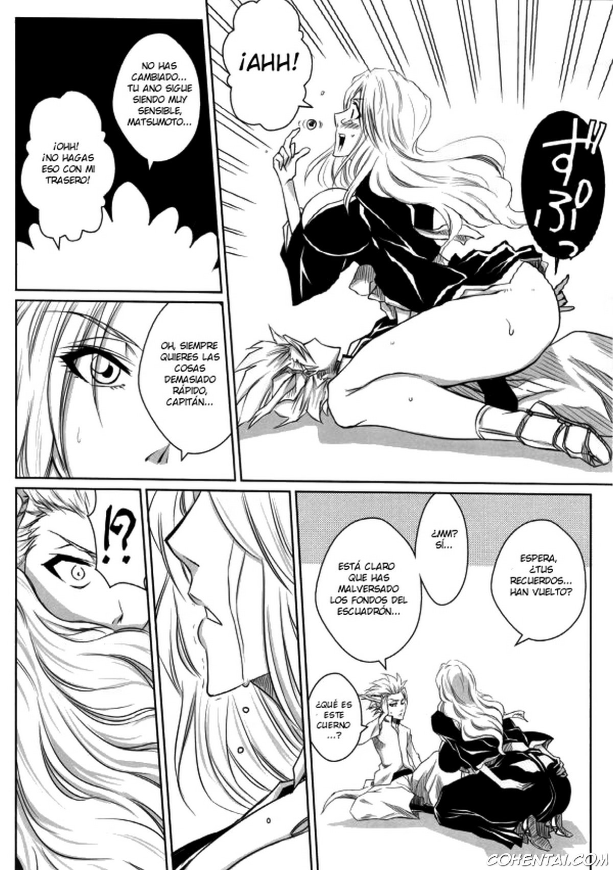 Shi (Bleach) xxx comics manga porno doujin hentai español sexo 