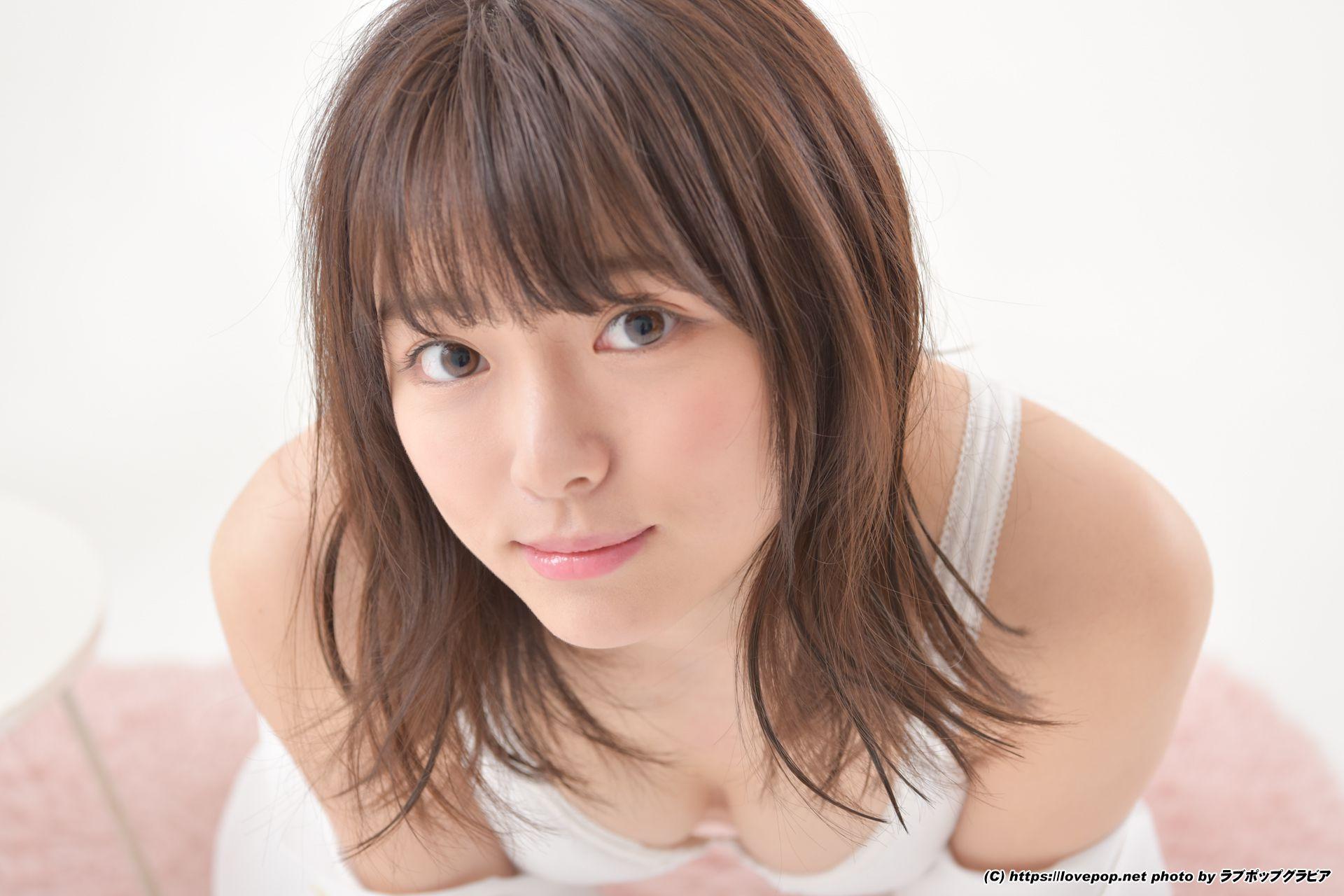 [LOVEPOP] 葉月つばさ – 濡れた髪でワイシャツを羽織り…☆彼シャツ Photo – PPV(71)