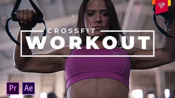 Workout Crossfit Intro - VideoHive 32520581