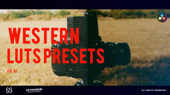 Western Lut Vol 02 For Davinci Resolve - VideoHive 49365664