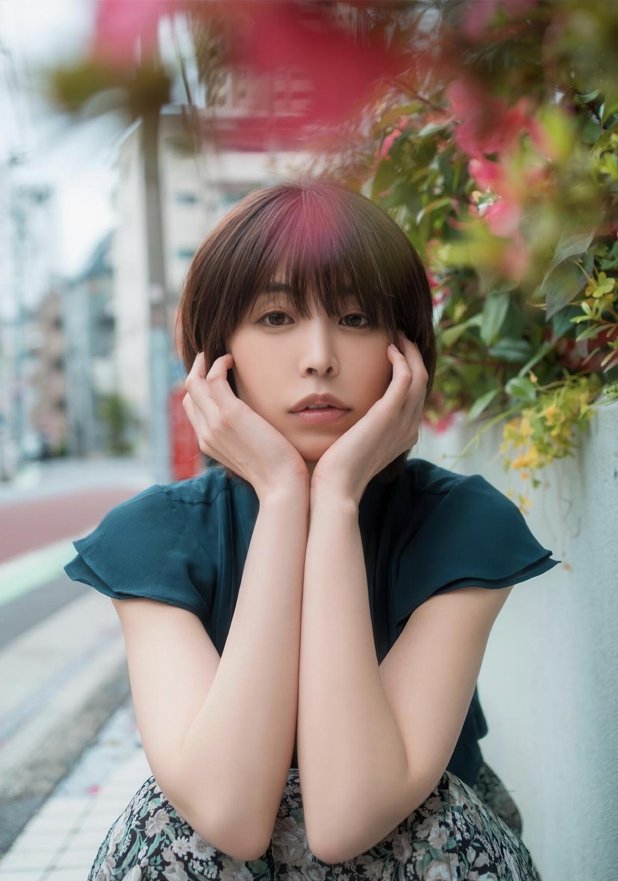 Tsugu Manaka 真中つぐ, 写真集 恋愛情緒 Wunder puglishing house Set.02(2)