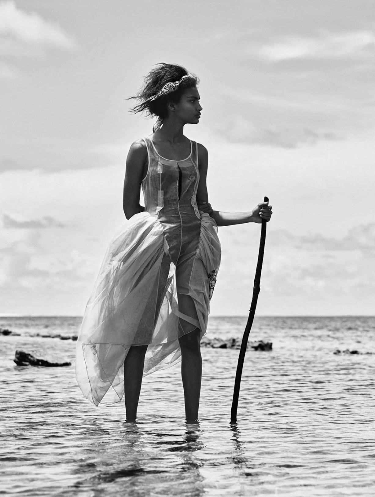 A Bigger Splash / Anyelina Rosa and Frederikke Sofie by Mario Sorrenti / Porter Summer Escape 2018 A Bigger Splash / Anyelina Rosa and Frederikke Sofie by Mario Sorrenti / Porter Summer Escape 2018
