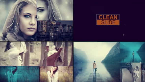 Clean Slideshow - VideoHive 19502141