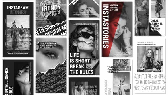 Instastories Collection - VideoHive 26416354