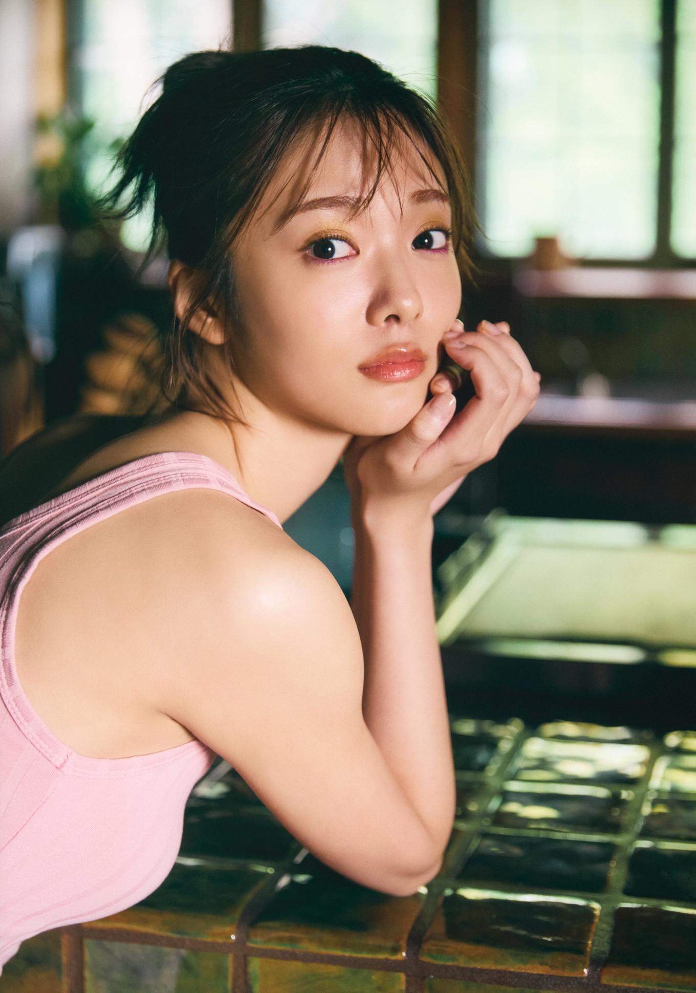 Hono Tamura 田村保乃, 2nd写真集 『隣の席になりたい』 Set.03(37)