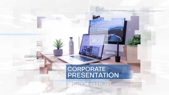 Modern Corporate Presentation - VideoHive 25476753