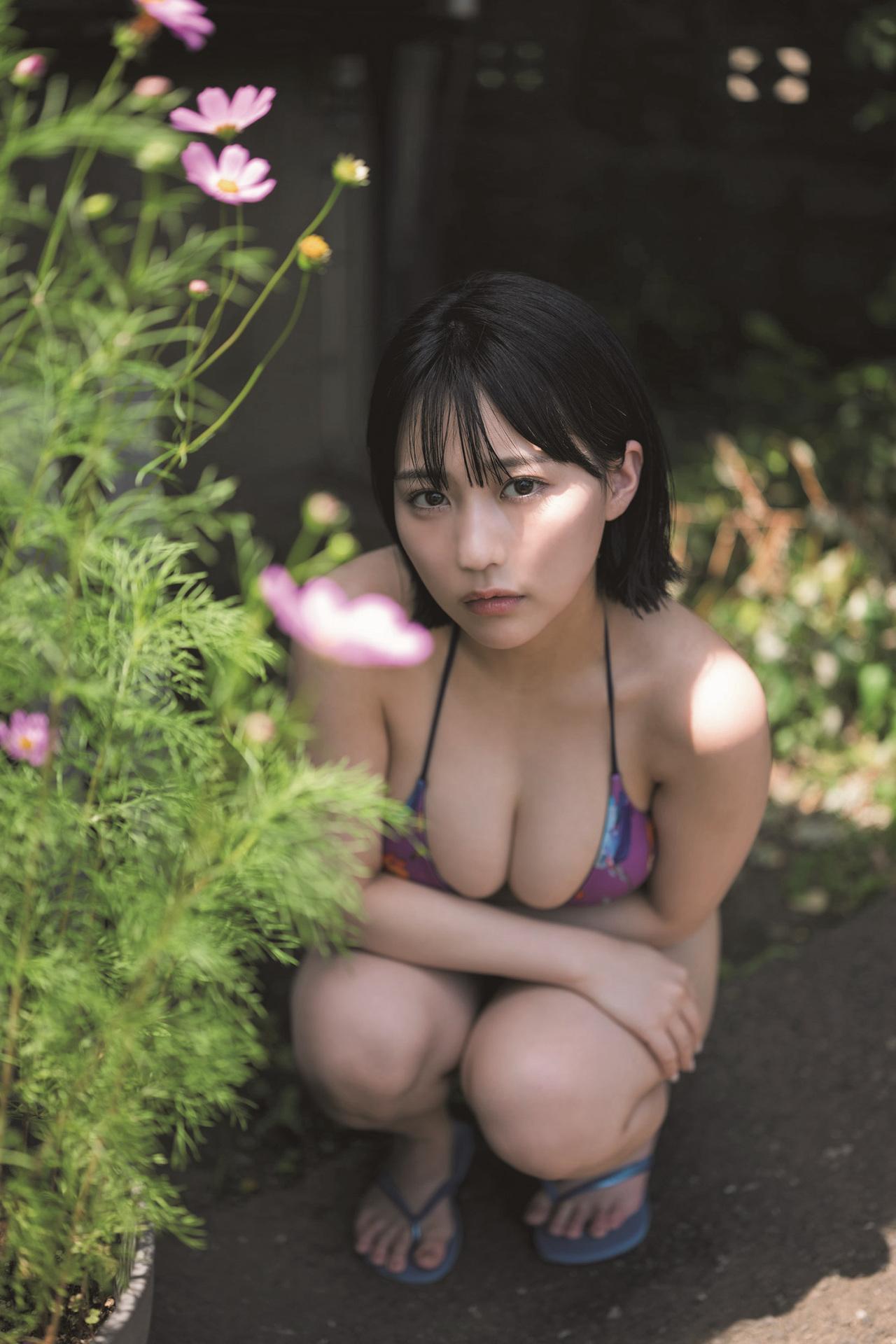 Miku Tanaka 田中美久, B.L.T Graph 2022 Vol.81(5)