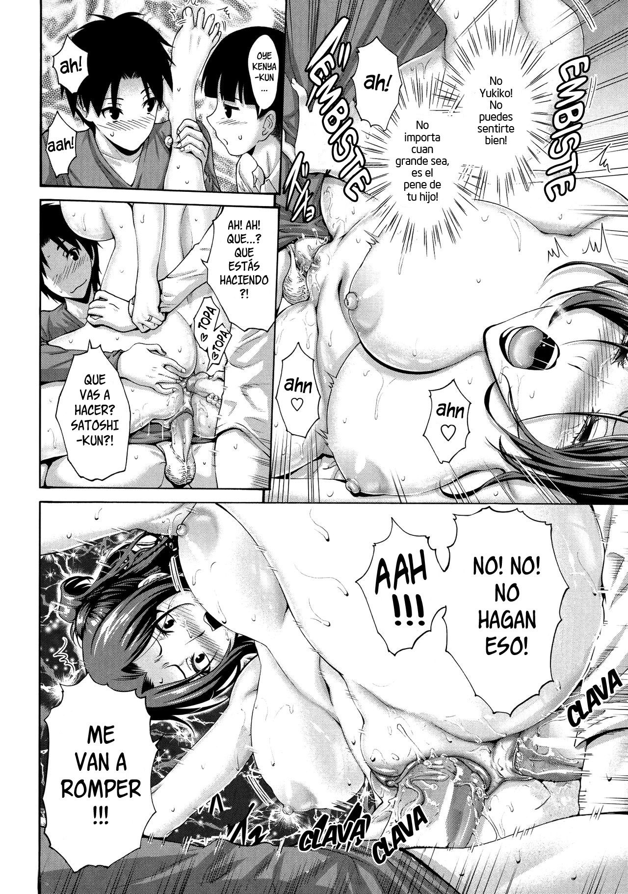 [Nishikawa Kou] Tomodachi no Haha wa Boku no Mono (Ch.1-10) [Spanish]