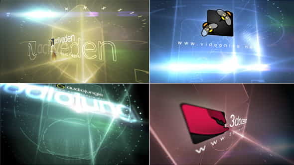 Cube Massive Logo - VideoHive 6553470