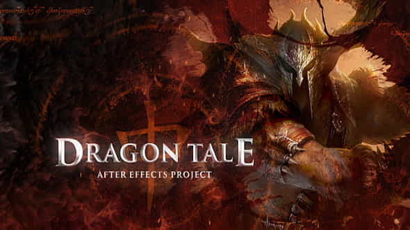 Dragon Tale Intro - VideoHive 20160781