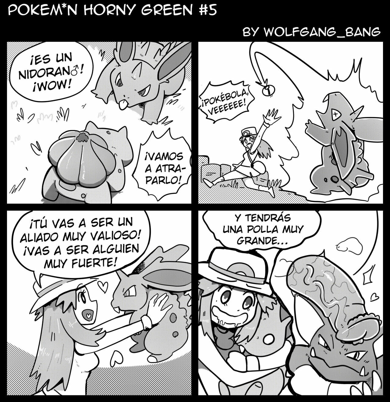 Pokemon HornyGreen by Wolfrad Senpai - 5