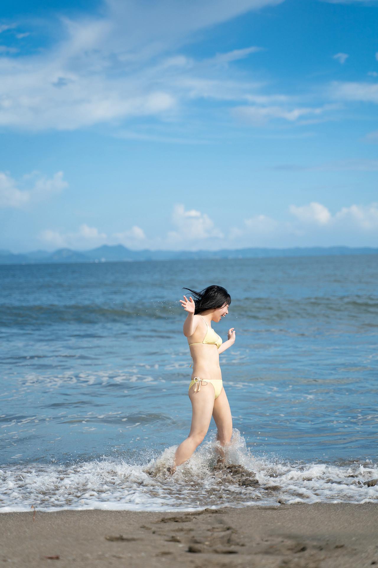 Komaki Mineshima 峰島こまき, FLASHデジタル写真集 「ぜんぶ詰め込んで、夏。」 Set.03(17)