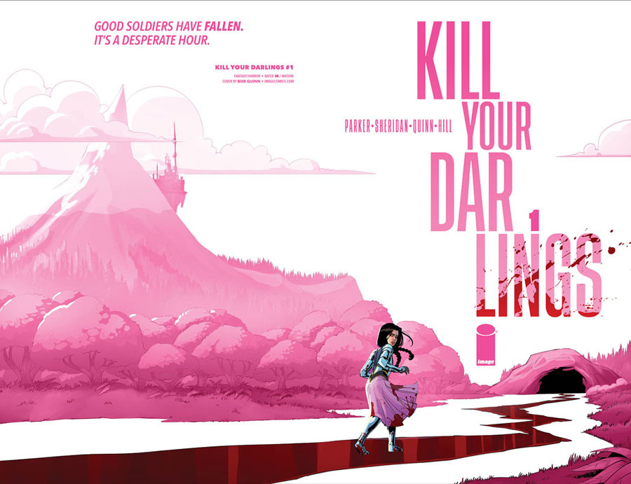 Kill Your Darlings #1-8 (2023-2024)