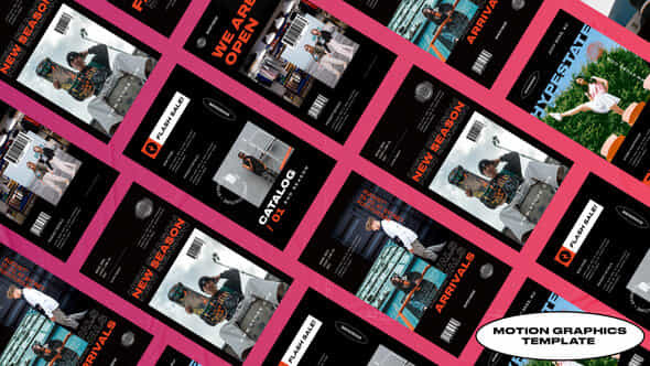 Optimum Urban Instagram Stories Mogrt - VideoHive 51221167
