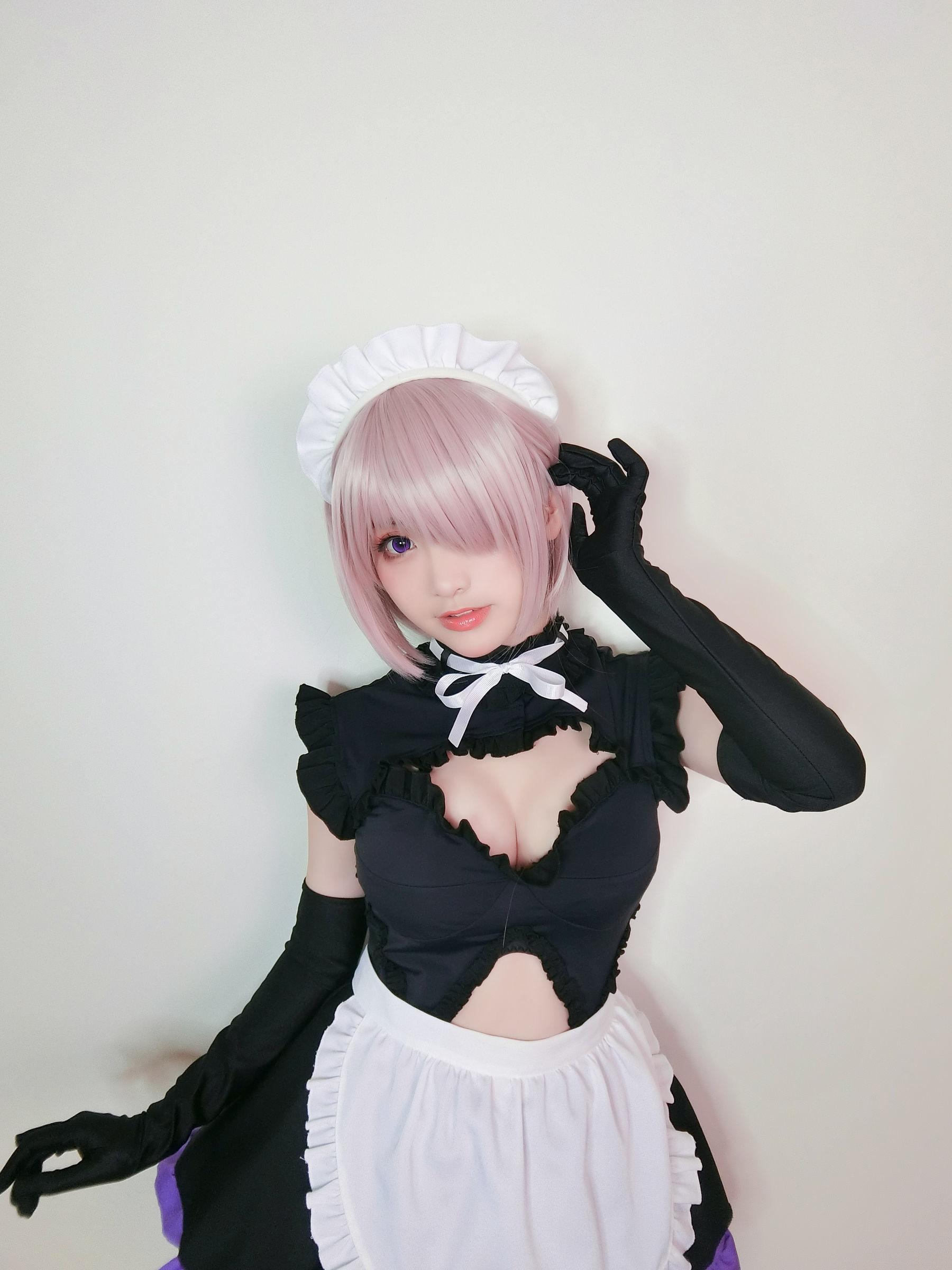 [网红COSER] Coser星野saori – 玛修 写真集(4)