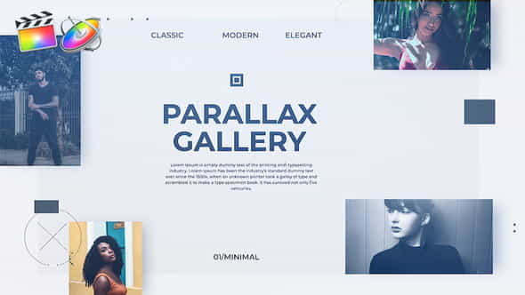 Parallax Gallery - VideoHive 25770442