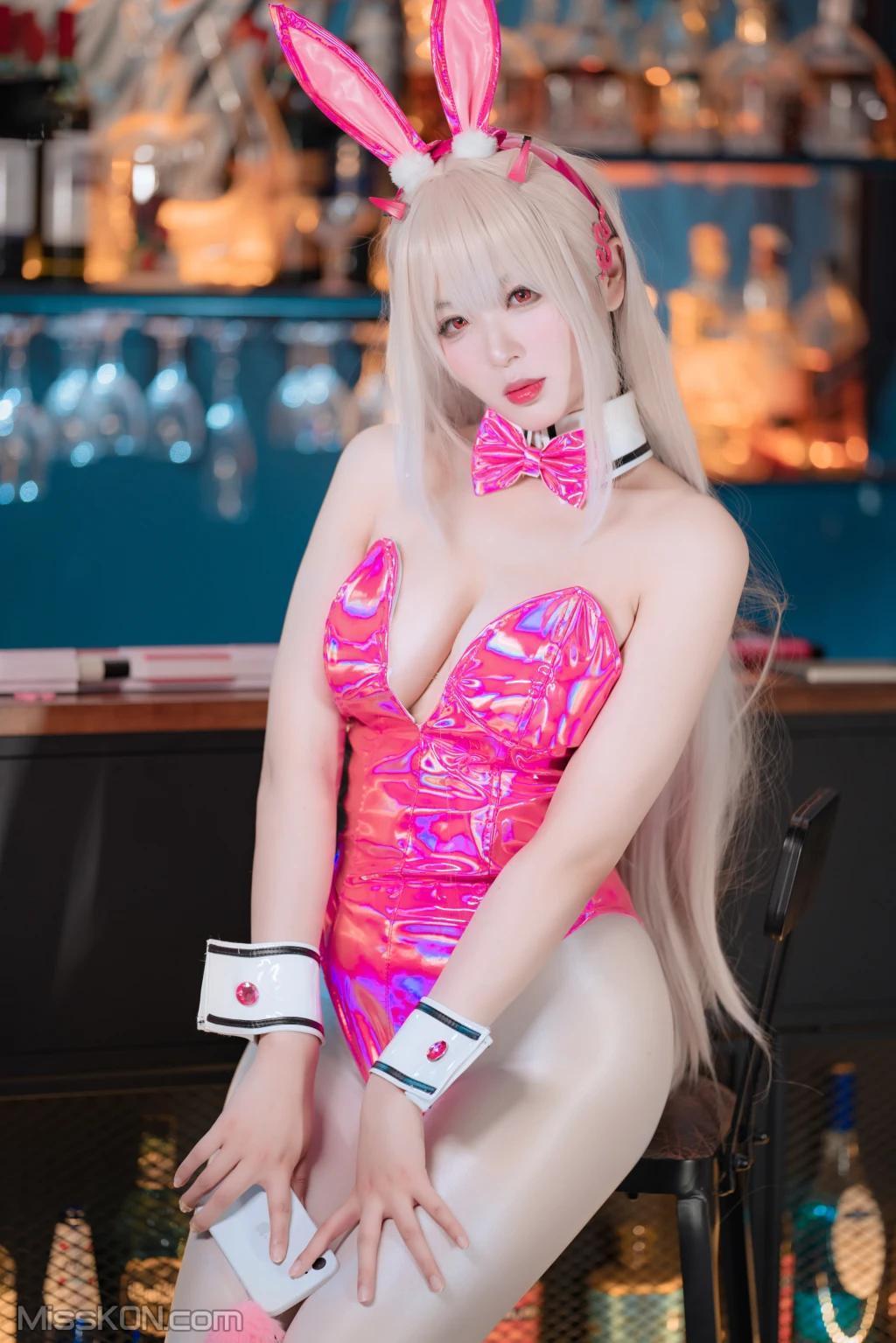 Coser@轩萧学姐: 胜利女神 毒蛇兔女郎 (105 photos )(30)