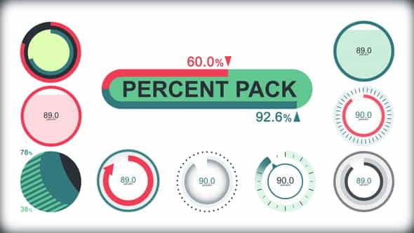 Percent Pack - VideoHive 6651215