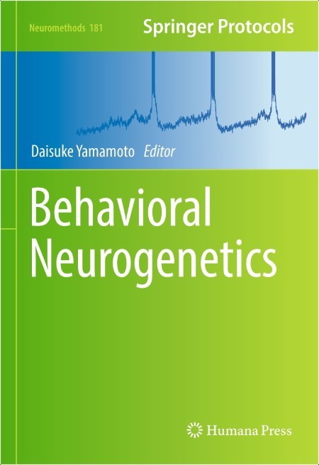 Yamamoto D  Behavioral Neurogenetics 2022