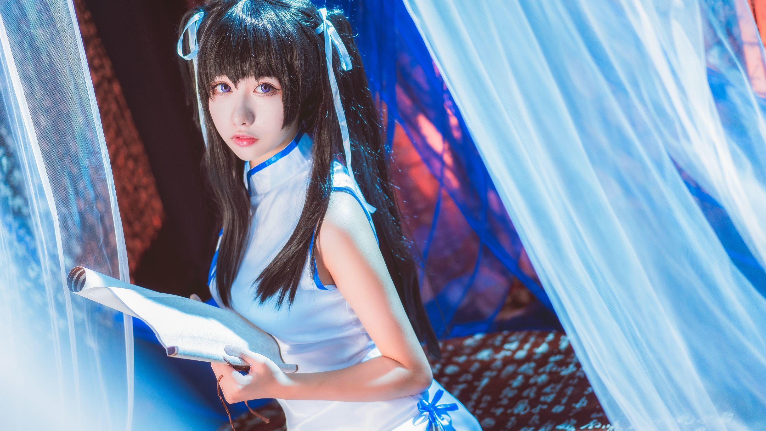 [美女Coser] Momoko葵葵 《铃白》 写真集(4)