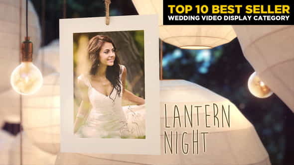 Lantern Night - Wedding Photo - VideoHive 10887049