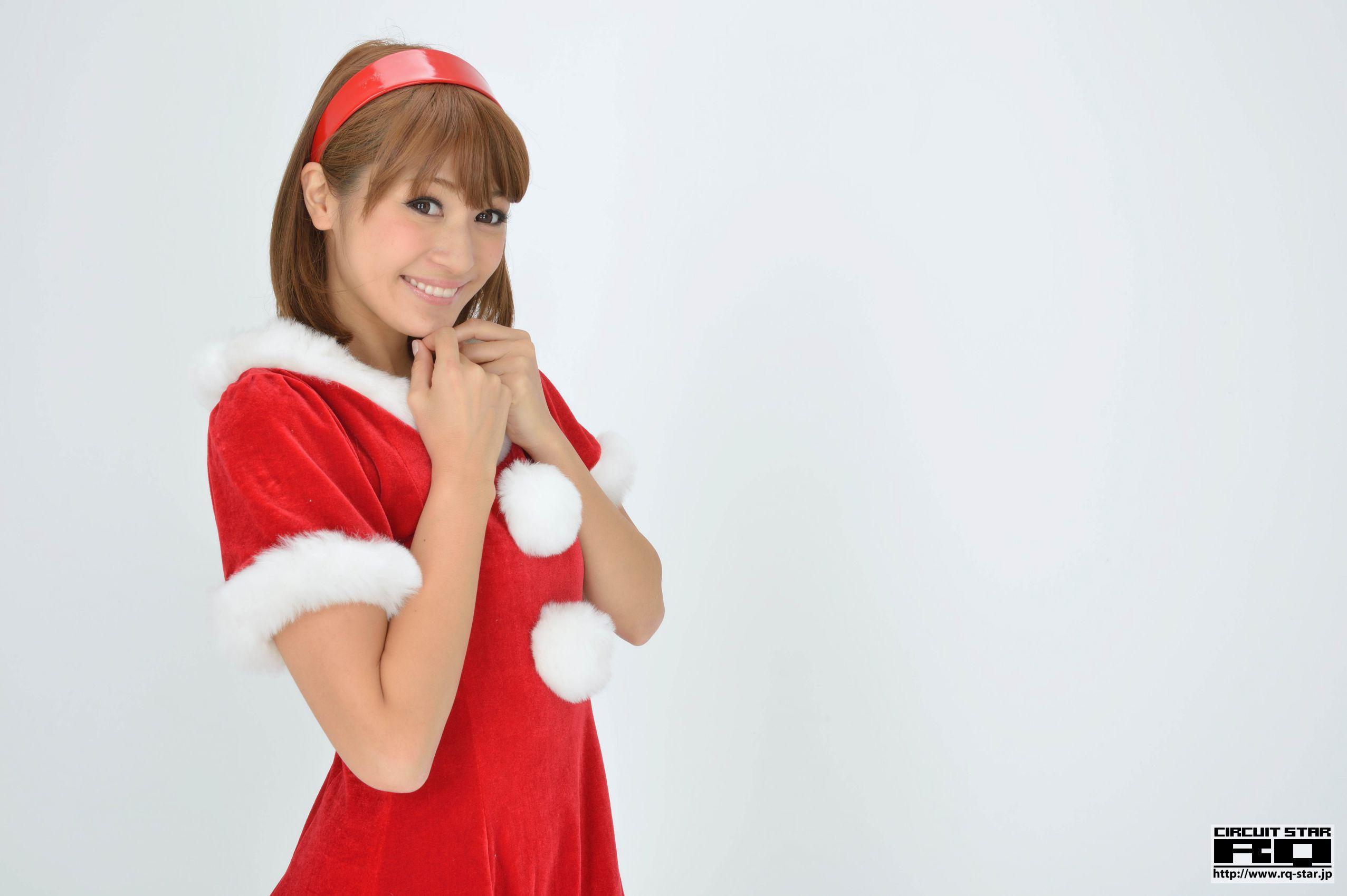 [RQ-STAR] NO.00732 柴原麻衣 Merry Christmas 圣诞装 写真集(11)