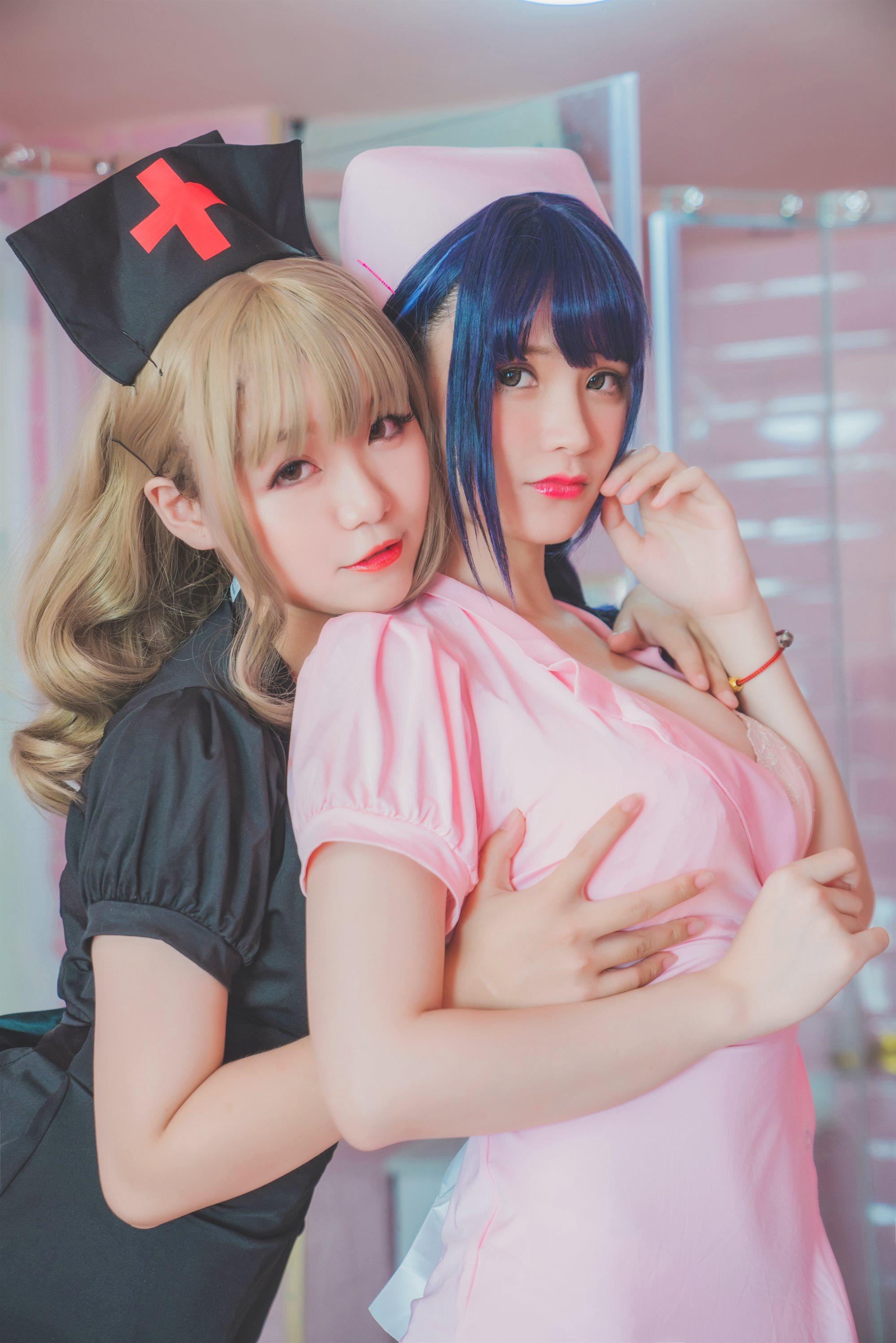 白金Saki-小野妹子w×宅夏×前羽 四人彼女电子档(152)