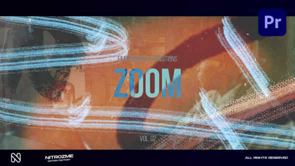 Film Damage Zoom Vol 02 For Premiere Pro - VideoHive 50694644