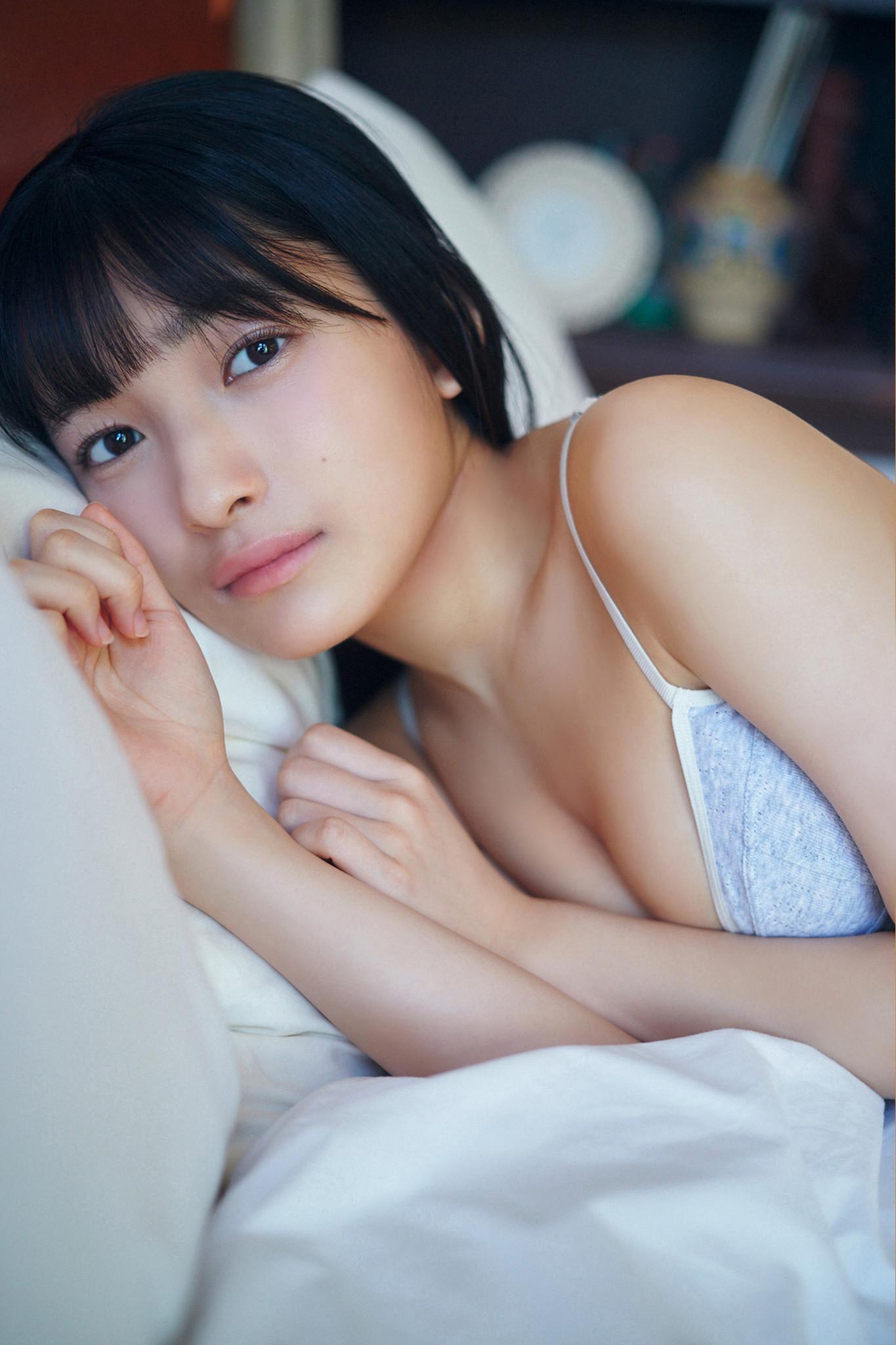 Airi Hiruta 蛭田愛梨, ヤンマガWeb グラビアちゃんはバズりたい(23)