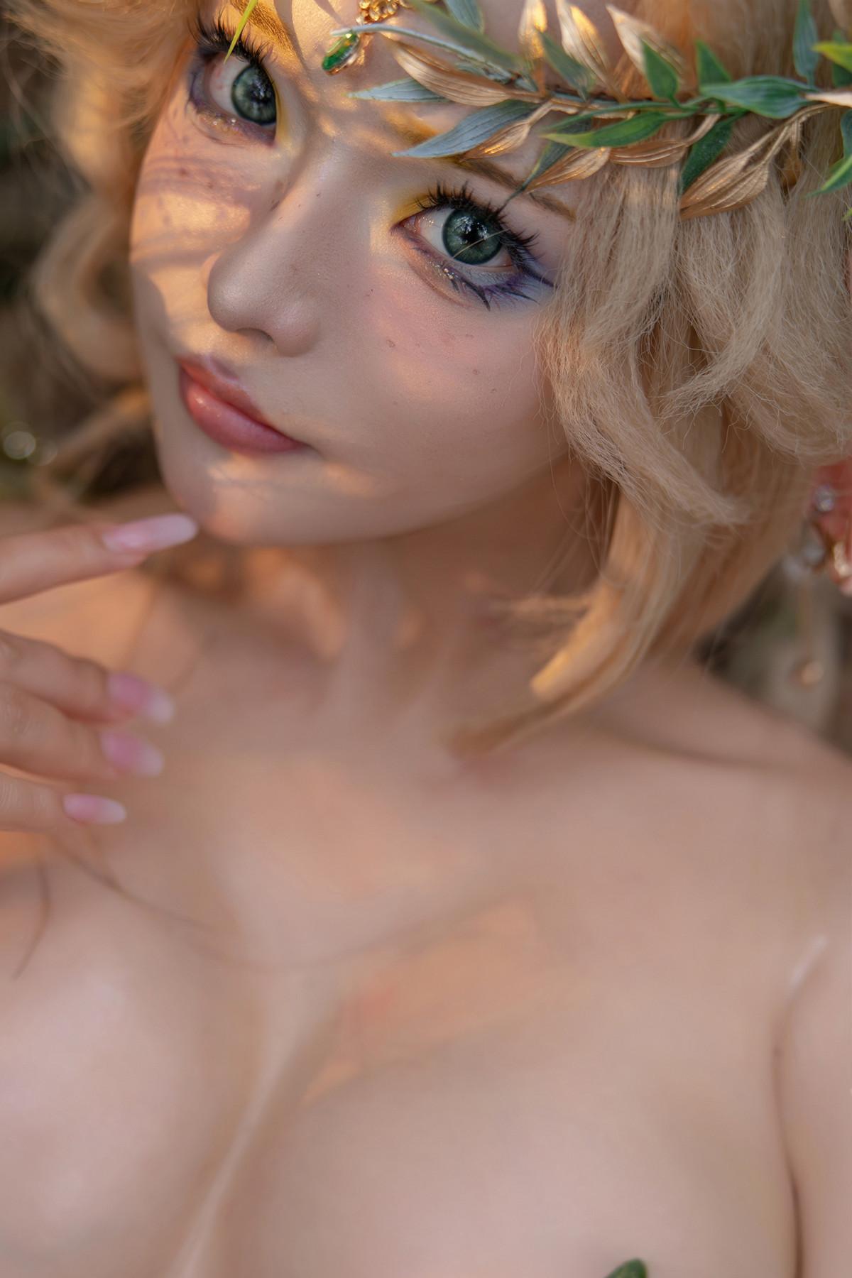 Cosplay Yuuhui玉汇 – 绿野仙踪 Set.02(52)