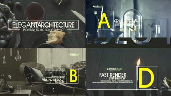 Elegant Architecture Promo | Commercials - VideoHive 19170642