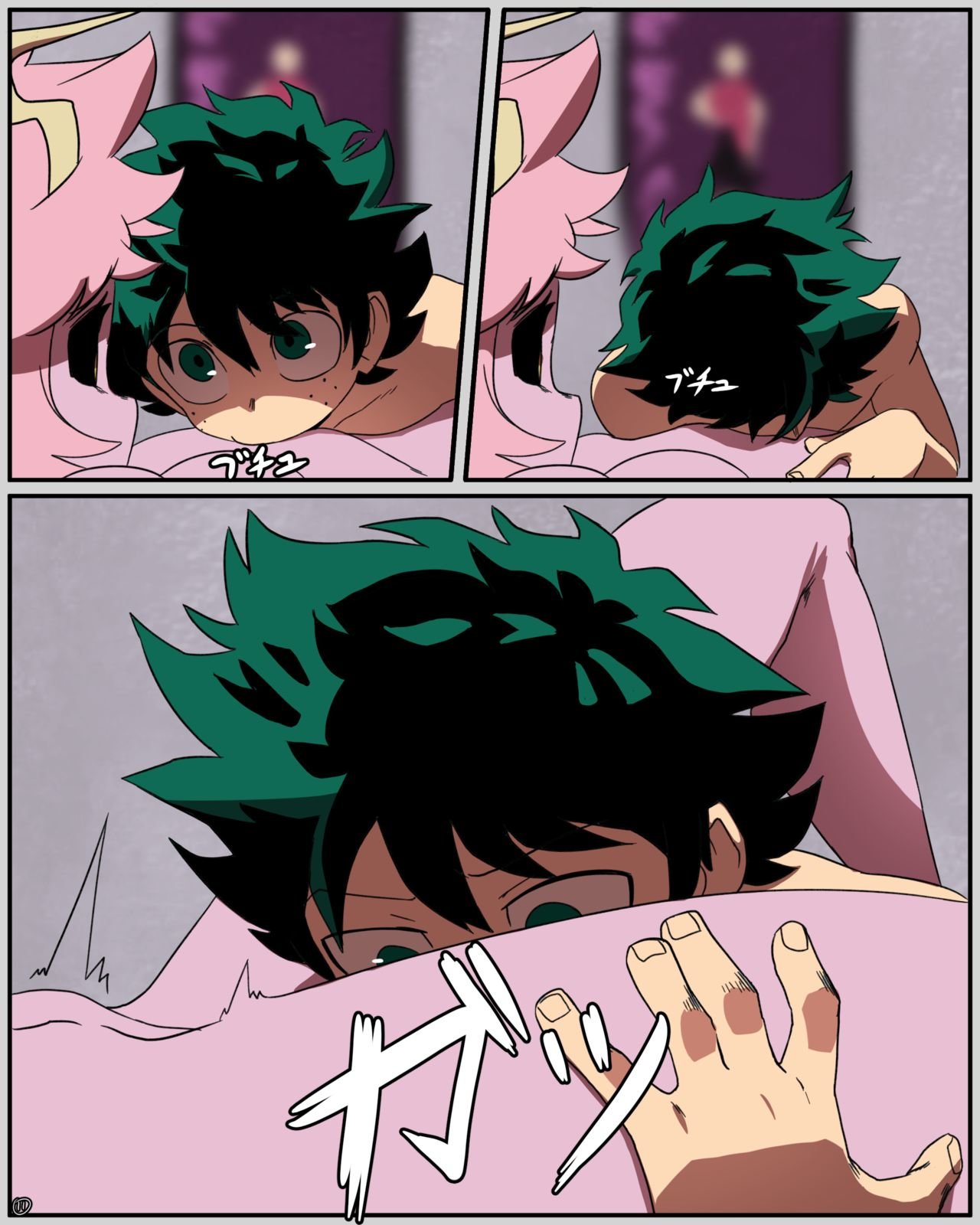 Mina x Izuku 2 - 11