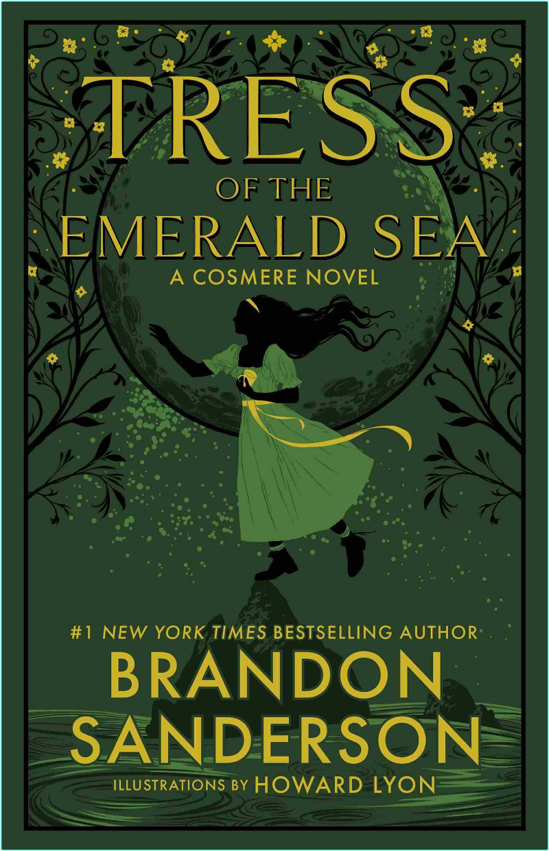 Brandon Sanderson Cosmere Tress Of The Emerald Sea Epub