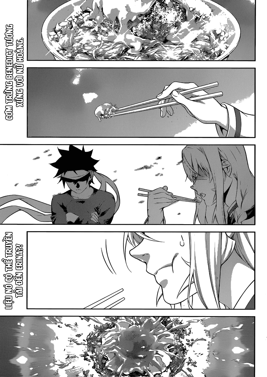 Vua Bếp Soma Chap 315 shokugeki no souma (end)