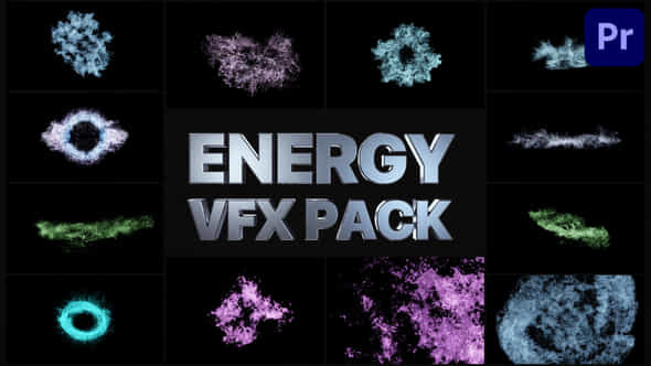 VFX Energy Elements - VideoHive 33792184