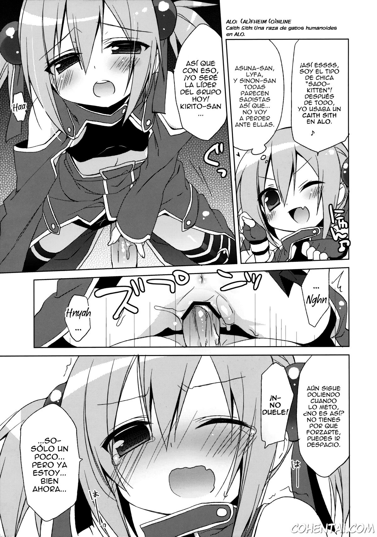 Sword Art Offline -Silica Route- (Sword Art Online) xxx comics manga porno doujin hentai español sexo 