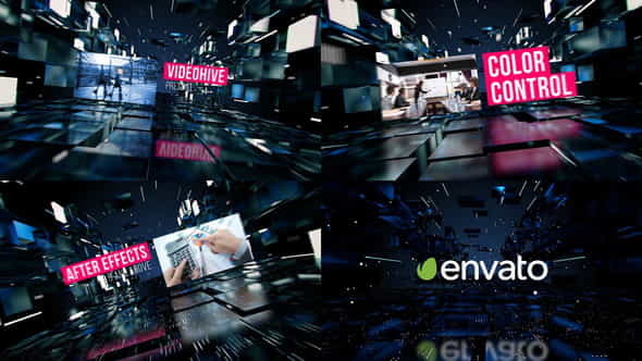 Dynamic Corporate Opener - VideoHive 22649031