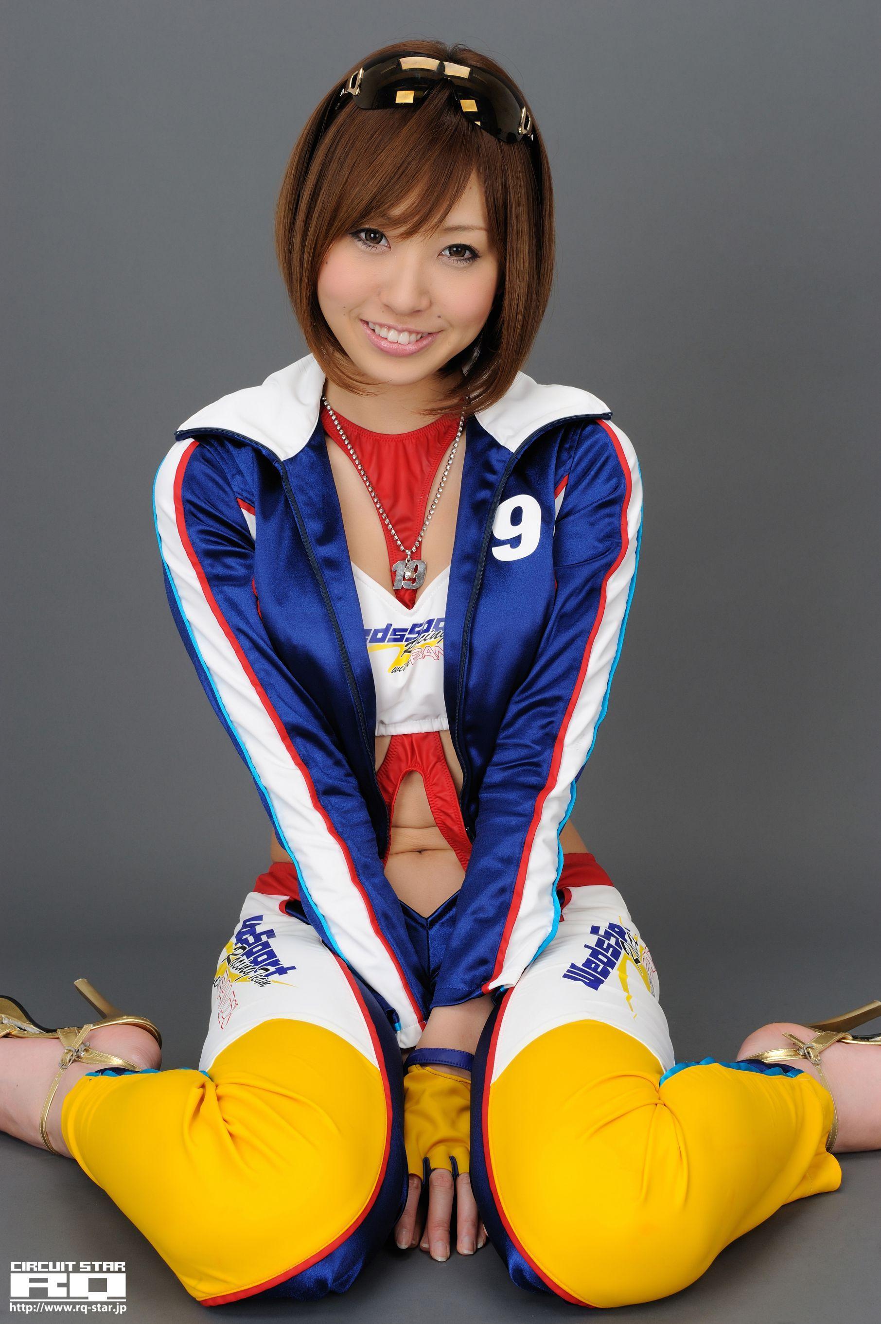 [RQ-STAR] NO.00462 Sayuri Kawahara 河原さゆり Race Queen 写真集(100)