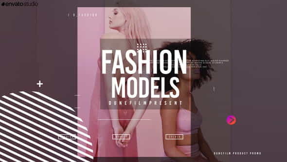 Fashion Models Opener - VideoHive 24314863
