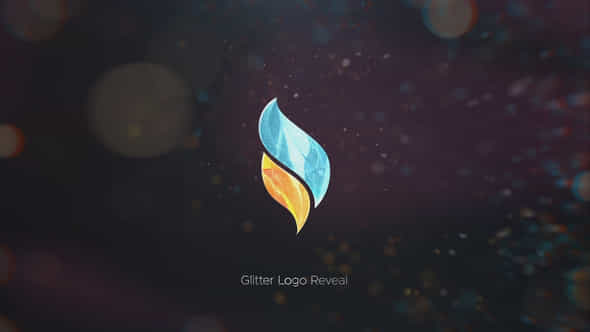Glitter Logo Reveal - VideoHive 47962851