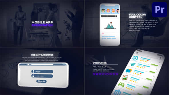 Mobile App Presentation - VideoHive 43501307