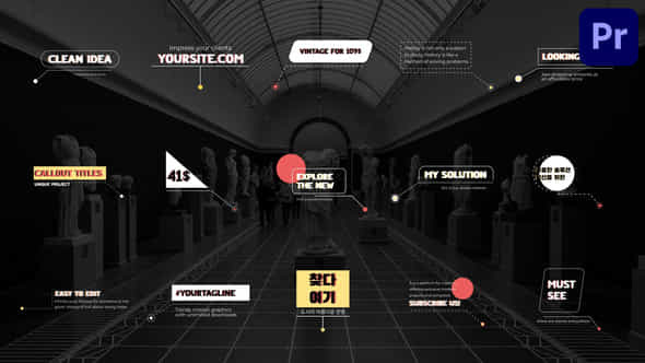 Callout Titles For Premiere Pro - VideoHive 51723426