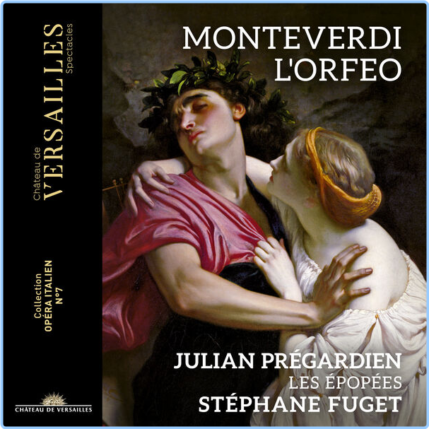 Julian Prégardien Monteverdi L'Orfeo (2024) 24Bit 96kHz [FLAC] O9lwLh3F_o